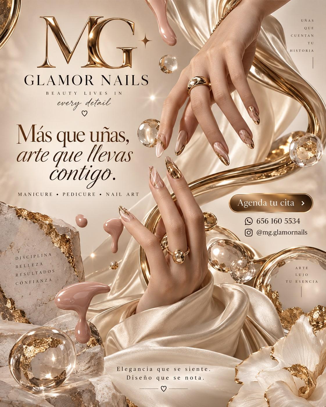 Más que uñas, arte que llevas contigo