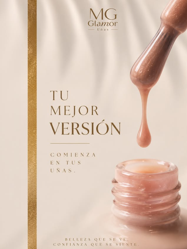 Tu mejor versión comienza en tus uñas — gota de esmalte
